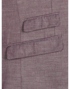 Paisley & Gray Slim Fit Suit Separates Coat, Mulberry -Men Clothing Store MW40 3XMA 06 PAISLEY GRAY MULBERRY ALT4