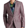 Paisley & Gray Slim Fit Suit Separates Coat, Mulberry -Men Clothing Store MW40 3XMA 06 PAISLEY GRAY MULBERRY MAIN
