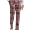 Paisley & Gray Slim Fit Suit Separates Pants, Pink Plaid -Men Clothing Store MW40 3XMH 60 PAISLEY GRAY PINK PLAID MAIN