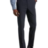 JOE Joseph Abboud Slim Fit Suit Separates Pants, Navy Plaid Seersucker -Men Clothing Store MW40 3XTD 61 JOE JOSEPH ABBOUD NAVY PLAID MAIN