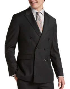 JOE Joseph Abboud Slim Fit Suit Separates Coat, Charcoal Check