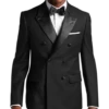 Calvin Klein Slim Fit Peak Lapel Suit Separates Tuxedo Jacket, Black -Men Clothing Store MW40 3XV0 10 CALVIN KLEIN FORMAL MAIN