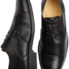 Belvedere Duke Cap Toe Shoes, Black -Men Clothing Store MW40 403J 02 BELVEDERE BLACK MAIN