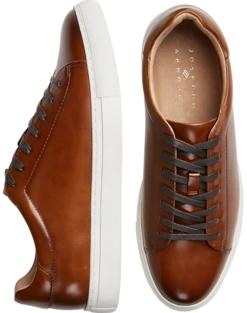 Joseph Abboud Adriano Sneakers, Cognac