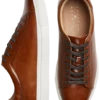 Joseph Abboud Adriano Sneakers, White -Men Clothing Store MW40 41ZY 05 JOSEPH ABBOUD COGNAC MAIN