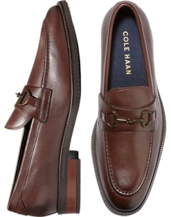 Cole Haan Modern Essentials Bit Loafers, Dark Brown