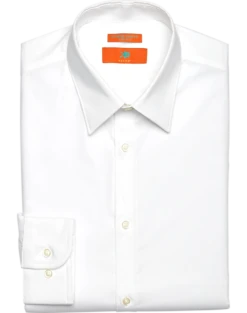 Egara Skinny Fit Dress Shirt, White