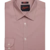 Egara Skinny Fit Point Collar Dress Shirt, Mauve -Men Clothing Store MW40 5FND 13 EGARA ORANGE DEAUVILLE MAUVE MAIN