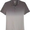Awearness Kenneth Cole Slim Fit Polo Shirt, Gray Ombre -Men Clothing Store MW40 6MLF 04 AWEARNESS KENNETH COLE GREY MAIN