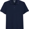Awearness Kenneth Cole Modern Fit Welded Polo, Navy 2 Awearness Kenneth Cole Modern Fit Welded Polo, Navy -Men Clothing Store MW40 6MLH 01 AWEARNESS KENNETH COLE NAVY MAIN