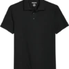 Awearness Kenneth Cole Modern Fit Welded Polo, Black -Men Clothing Store MW40 6MLH 02 AWEARNESS KENNETH COLE BLACK MAIN