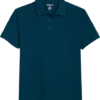 Awearness Kenneth Cole Modern Fit Welded Polo, Teal -Men Clothing Store MW40 6MLH 93 AWEARNESS KENNETH COLE TEAL MAIN
