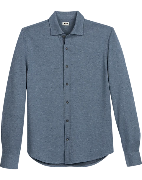 Joseph Abboud Modern Fit Sport Shirt, Slate 3 Joseph Abboud Modern Fit Sport Shirt, Slate