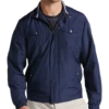 Con.Struct Modern Fit Hybrid Jacket, Navy -Men Clothing Store MW40 6MX9 01 CONSTRUCT NAVY MAIN