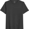 Michael Strahan Modern Fit Crew Neck T-Shirt, Charcoal -Men Clothing Store MW40 6NCP 17 MICHAEL STRAHAN CHARCOAL MAIN