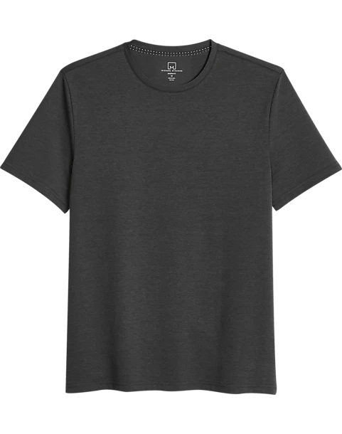 Michael Strahan Modern Fit Crew Neck T-Shirt, Charcoal 3 Michael Strahan Modern Fit Crew Neck T-Shirt, Charcoal