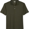 Joseph Abboud Modern Fit Luxe Cotton Polo, Olive Green 1 Joseph Abboud Modern Fit Luxe Cotton Polo, Olive Green -Men Clothing Store MW40 6ND1 09 JOSEPH ABBOUD OLIVE MAIN