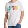 The Phluid Project Classic Fit Proud Parent Graphic Crew, White 2 The Phluid Project Classic Fit Proud Parent Graphic Crew, White -Men Clothing Store MW40 6NN1 10 THE PHLUID PROJECT WHITE MAIN