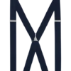 Egara Navy Stripe Clip Suspenders, Big & Tall -Men Clothing Store MW40 89YK 01 EGARA NAVY BT MAIN
