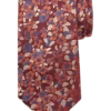 Joseph Abboud Narrow Tie, Burgundy & Orange Floral -Men Clothing Store MW40 8V1X 06 JOSEPH ABBOUD BURG ORG MAIN