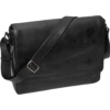 Joseph Abboud Messenger Style Briefcase, Black -Men Clothing Store MW40 8X07 02 JOSEPH ABBOUD BLACK MAIN
