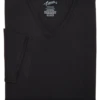 Egara Slim Fit V-Neck T-Shirt, 3-Pack, Black & Gray -Men Clothing Store MW40 8XXY 99 EGARA MULTI MAIN