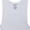 Egara Slim Fit Tank Top, 3-Pack, White -Men Clothing Store MW40 8XXZ 19 EGARA WHITE MAIN